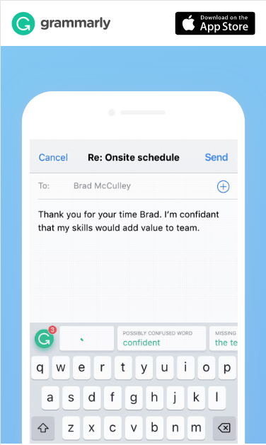 Grammarly Mobile